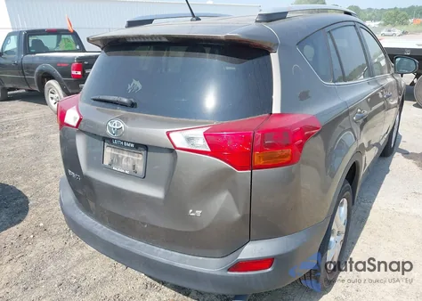 2014 Toyota Rav4 Le from USA, damaged, VIN JTMZFREVXED034316
